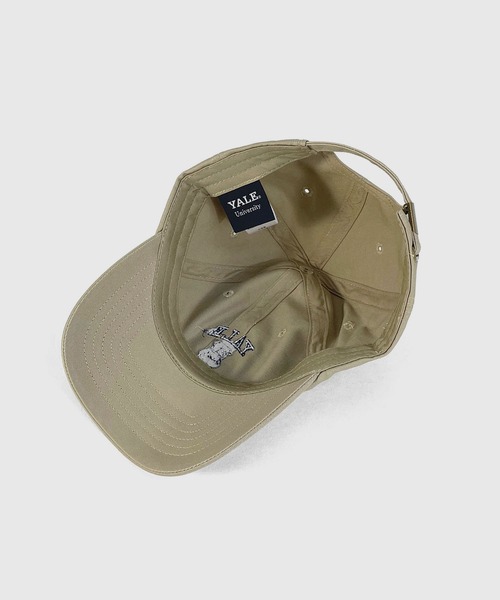 UCLA（ユーシーエルエー）の「カレッジ 刺繍ローキャップ 2022AW（キャップ・メンズ・ホワイト/ブラック/ベージュ/ブラック系その他/ベージュ系その他/ネイビー系・FREE）」の10枚目の写真