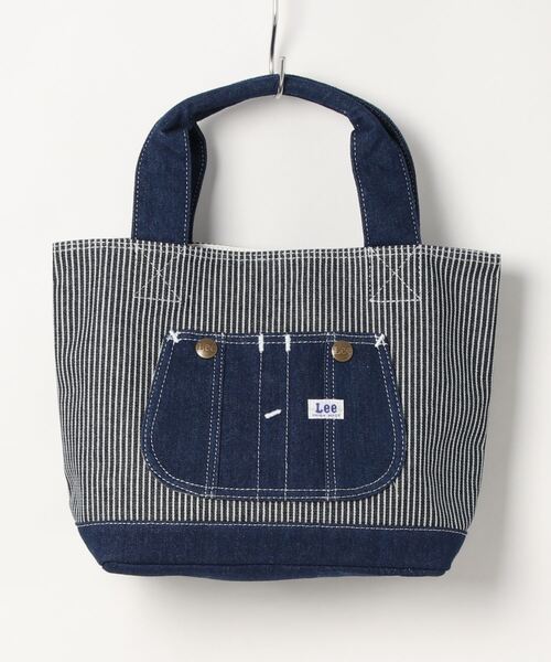 【セール】《LEE》デニヒッコリー素材ミニトート（トートバッグ）｜Lee（リー） 5,282円