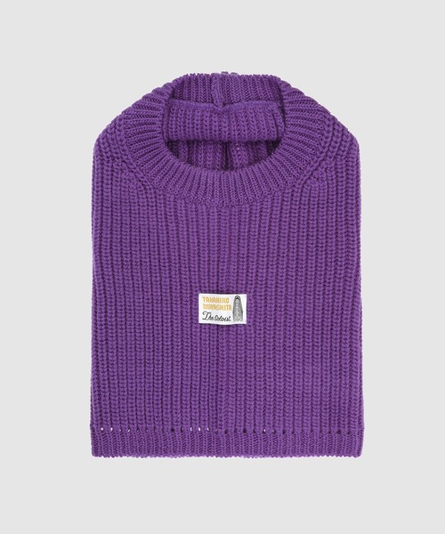 タカヒロミヤシタザソロイスト balaclava アランパターンバラクラバ タカヒロミヤシタザソロイスト balaclava アランパターン