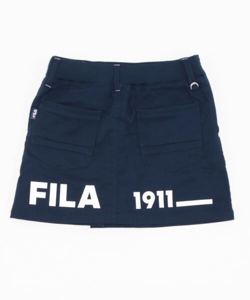 FILA GOLF(フィラゴルフ )の「【FILA GOLF:フィラゴルフ】レディースストレッチスカート(スカート・レディース・ネイビー/ベージュ/ピンク/グリーン・LARGE/SMALL/MEDIUM)」の5枚目の写真