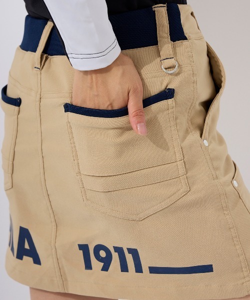 FILA GOLF(フィラゴルフ )の「【FILA GOLF:フィラゴルフ】レディースストレッチスカート(スカート・レディース・ネイビー/ベージュ/ピンク/グリーン・LARGE/SMALL/MEDIUM)」の16枚目の写真