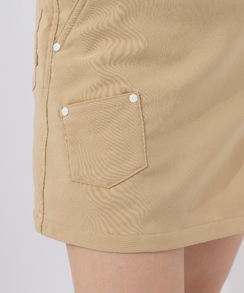 FILA GOLF(フィラゴルフ )の「【FILA GOLF:フィラゴルフ】レディースストレッチスカート(スカート・レディース・ネイビー/ベージュ/ピンク/グリーン・LARGE/SMALL/MEDIUM)」の17枚目の写真