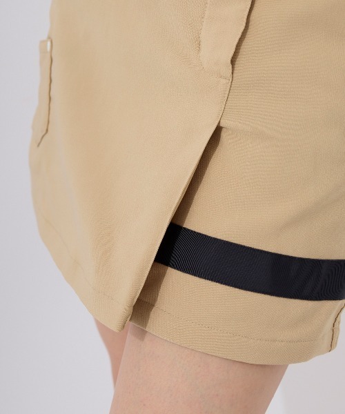 FILA GOLF(フィラゴルフ )の「【FILA GOLF:フィラゴルフ】レディースストレッチスカート(スカート・レディース・ネイビー/ベージュ/ピンク/グリーン・LARGE/SMALL/MEDIUM)」の18枚目の写真