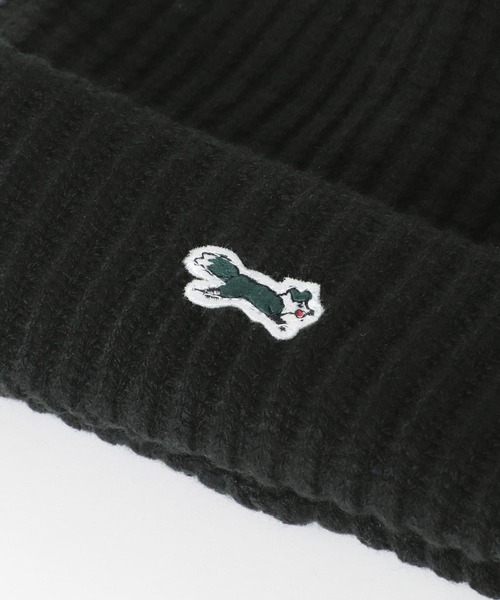 PENNEYS(ぺニーズ)の「『別注』PENNEYS×DOORS THE FOX ニットキャップ(ニットキャップ/ビーニー・メンズ・モカ/ブラック/グリーン/ネイビー・-)」の10枚目の写真