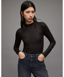 FRANCESCO RINA ROLL NECK T-SHIRT | FRANCESCO RINA ロール ネック Tシャツ