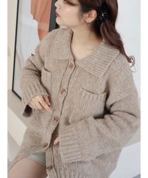 jumelle | ボックスニットカーディガン(カーディガン/ボレロ)