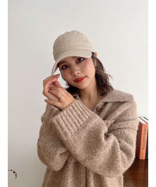 jumelle（ジュメロ）の「ボックスニットカーディガン（カーディガン/ボレロ・レディース・グリーン/ベージュ・FREE）」の21枚目の写真