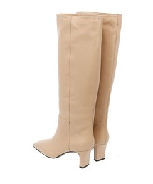 FABIO RUSCONI スクエアトゥロングブーツ ○ファビオルスコーニ FABIO RUSCONI スクエアトゥロングブーツ