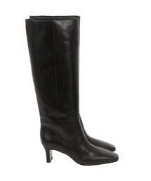 FABIO RUSCONI スクエアトゥロングブーツ ○ファビオルスコーニ FABIO RUSCONI スクエアトゥロングブーツ