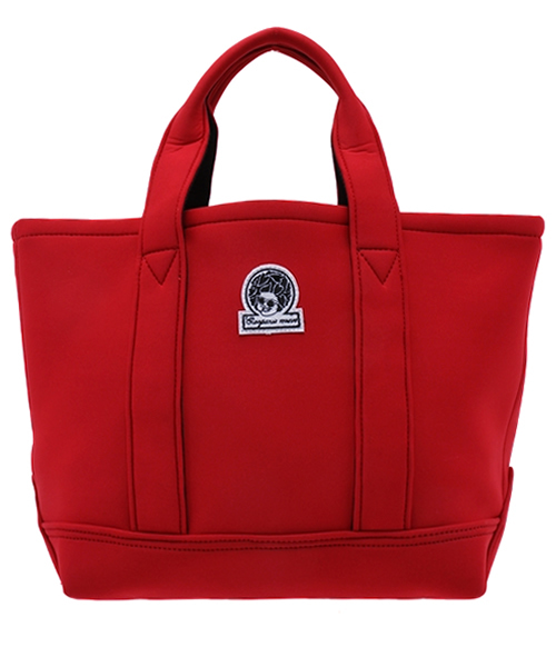 OUTLET(アウトレット)の「【Ciaopanic】ダイバーTOTE(トートバッグ・メンズ・ネイビー/レッド・FREE)」の2枚目の写真