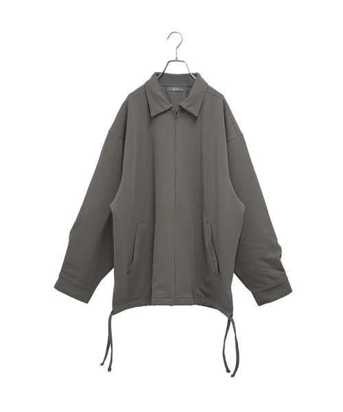 hikariTOMORROWLANDジップアップブルゾンリンクルレース 予約]レースドッキングブルゾン/beige – Lumier