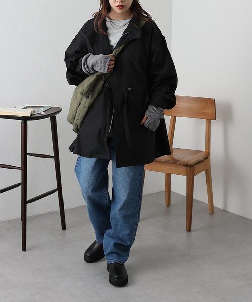 COLONY 2139(コロニートゥーワンスリーナイン)の「ストレートデニムパンツ(デニムパンツ・レディース・ネイビー/ブルー/ブラック/サックスブルー/ライトグレー/ダークブルー・LARGE/SMALL/MEDIUM)」の9枚目の写真