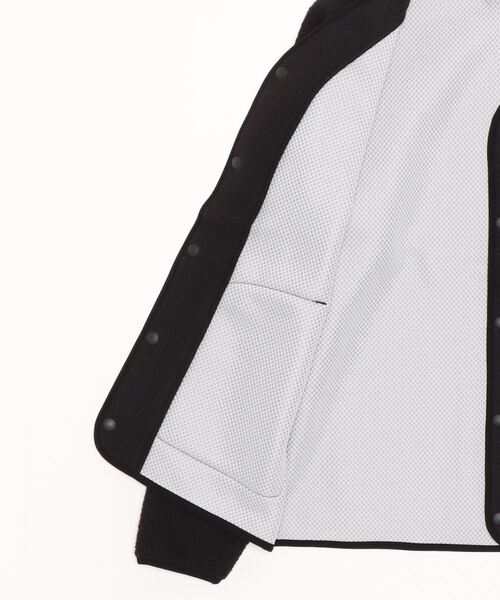 KELTY（ケルティ）の「【 KELTY/  ケルティ 】 メドウトレイル フリース カーディガン ボア GKO KE22213046（ノーカラージャケット・メンズ・ベージュ/ブラック・MEDIUM/LARGE/X-LARGE）」の3枚目の写真