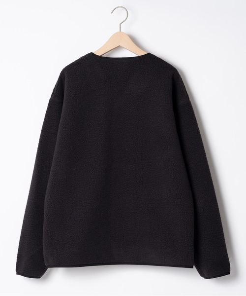 KELTY（ケルティ）の「【 KELTY/  ケルティ 】 メドウトレイル フリース カーディガン ボア GKO KE22213046（ノーカラージャケット・メンズ・ベージュ/ブラック・MEDIUM/LARGE/X-LARGE）」の6枚目の写真