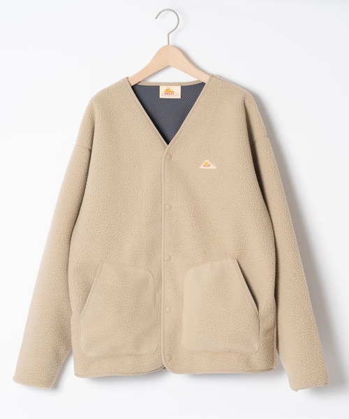 KELTY（ケルティ）の「【 KELTY/  ケルティ 】 メドウトレイル フリース カーディガン ボア GKO KE22213046（ノーカラージャケット・メンズ・ベージュ/ブラック・MEDIUM/LARGE/X-LARGE）」の14枚目の写真