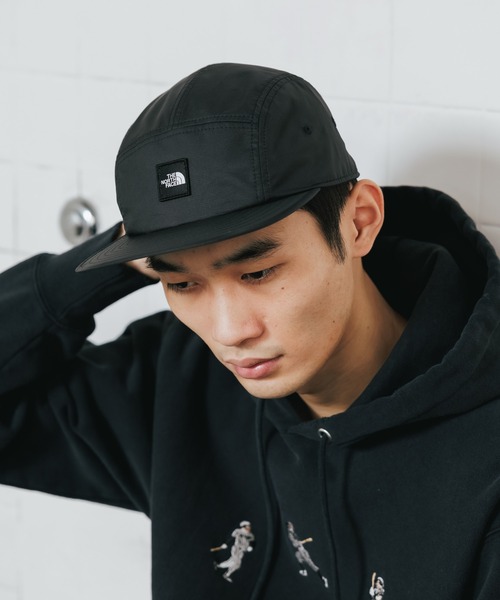 THE NORTH FACE(ザノースフェイス)の「日本未発売 THE NORTH FACE/ザ・ノースフェイス Street 5 Panel Cap キャップ(キャップ・メンズ・ブラック・ONE SIZE)」の14枚目の写真