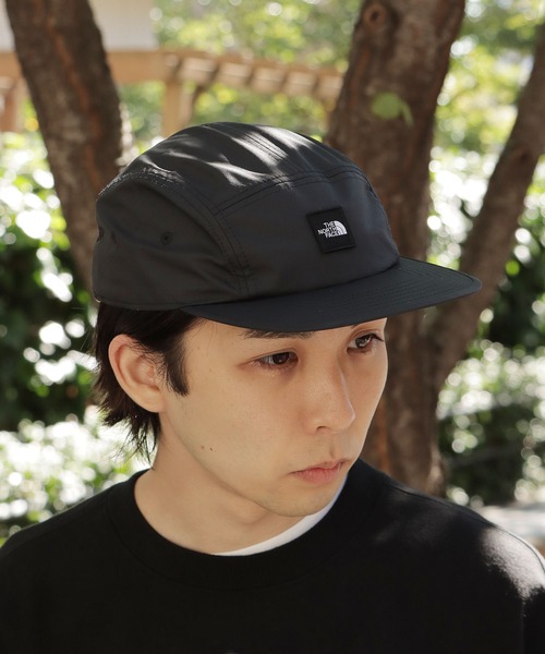 THE NORTH FACE(ザノースフェイス)の「日本未発売 THE NORTH FACE/ザ・ノースフェイス Street 5 Panel Cap キャップ(キャップ・メンズ・ブラック・ONE SIZE)」の12枚目の写真