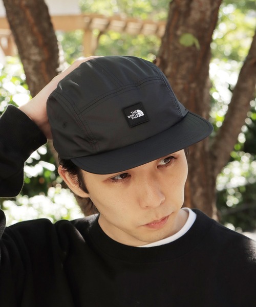 THE NORTH FACE(ザノースフェイス)の「日本未発売 THE NORTH FACE/ザ・ノースフェイス Street 5 Panel Cap キャップ(キャップ・メンズ・ブラック・ONE SIZE)」の16枚目の写真