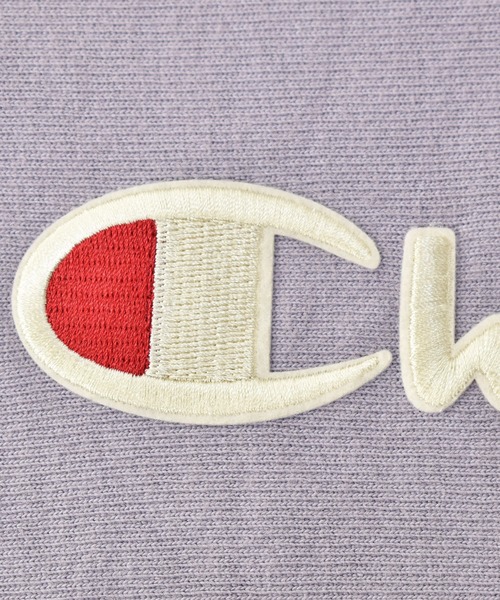 Champion(チャンピオン)の「【ヴィンテージ古着】Champion / チャンピオン REVERSE WEAVE リバースウィーブ ロゴ刺繍 パーカー(パーカー・メンズ・パープル・MEDIUM)」の4枚目の写真