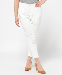 MACKINTOSH PHILOSOPHY | 【ウォッシャブル】【吸水速乾機能】ウエストゴム使い２タックパンツ(その他パンツ)