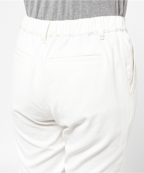 MACKINTOSH PHILOSOPHY(マッキントッシュ フィロソフィー)の「【ウォッシャブル】【吸水速乾機能】ウエストゴム使い2タックパンツ(その他パンツ・レディース・ホワイト/ブルー/ネイビー/グレー・34/36/38/40)」の12枚目の写真