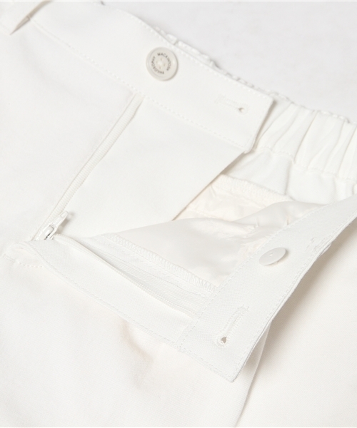 MACKINTOSH PHILOSOPHY(マッキントッシュ フィロソフィー)の「【ウォッシャブル】【吸水速乾機能】ウエストゴム使い2タックパンツ(その他パンツ・レディース・ホワイト/ブルー/ネイビー/グレー・34/36/38/40)」の6枚目の写真