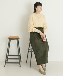 UR Lab. | メモリーツイルフレアスカート(スカート)