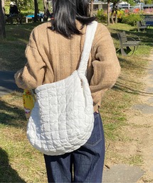 カジュアルキルティングビッグバック