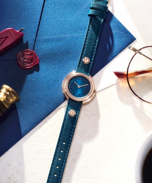 FURLA（フルラ）の「FURLA/フルラ FURLA ICON SHAPE 腕時計 FL-WW00031007L3 レディース（アナログ腕時計・レディース・ブルーグリーン・FREE）」の15枚目の写真