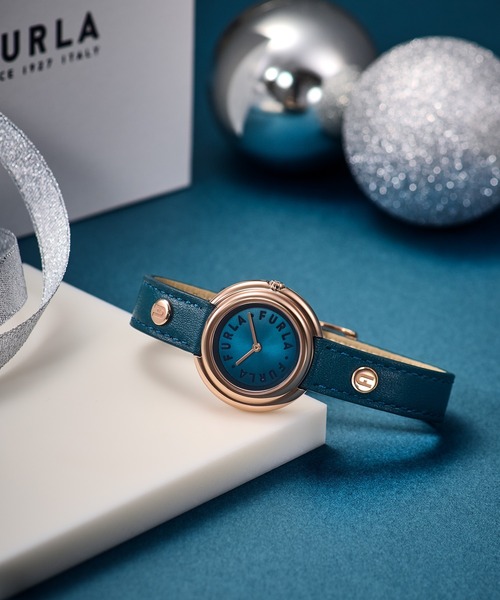 FURLA（フルラ）の「FURLA/フルラ FURLA ICON SHAPE 腕時計 FL-WW00031007L3 レディース（アナログ腕時計・レディース・ブルーグリーン・FREE）」の13枚目の写真