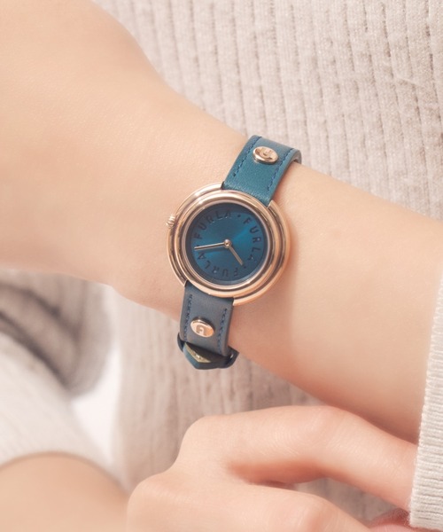 FURLA（フルラ）の「FURLA/フルラ FURLA ICON SHAPE 腕時計 FL-WW00031007L3 レディース（アナログ腕時計・レディース・ブルーグリーン・FREE）」の12枚目の写真