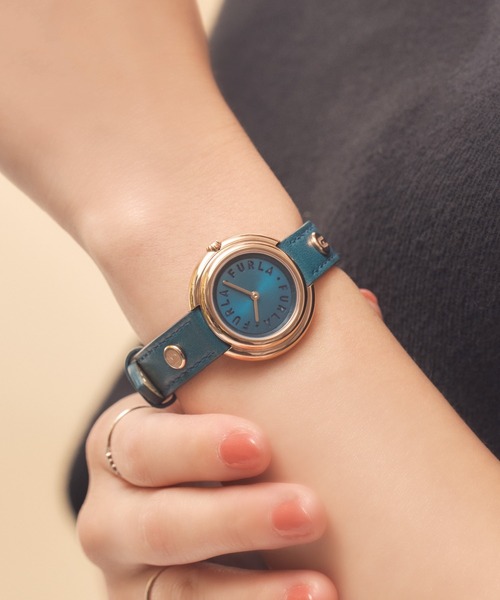 FURLA（フルラ）の「FURLA/フルラ FURLA ICON SHAPE 腕時計 FL-WW00031007L3 レディース（アナログ腕時計・レディース・ブルーグリーン・FREE）」の11枚目の写真