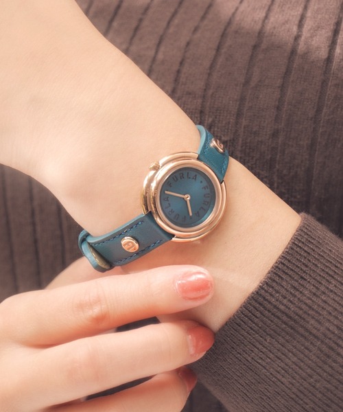 FURLA（フルラ）の「FURLA/フルラ FURLA ICON SHAPE 腕時計 FL-WW00031007L3 レディース（アナログ腕時計・レディース・ブルーグリーン・FREE）」の10枚目の写真