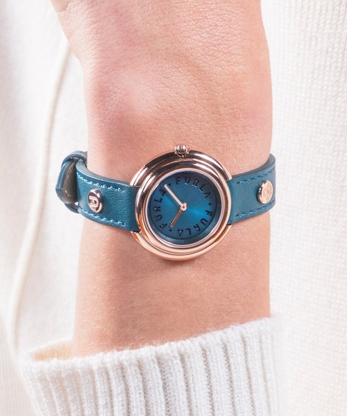 FURLA（フルラ）の「FURLA/フルラ FURLA ICON SHAPE 腕時計 FL-WW00031007L3 レディース（アナログ腕時計・レディース・ブルーグリーン・FREE）」の8枚目の写真
