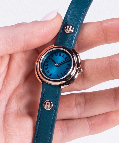 FURLA（フルラ）の「FURLA/フルラ FURLA ICON SHAPE 腕時計 FL-WW00031007L3 レディース（アナログ腕時計・レディース・ブルーグリーン・FREE）」の7枚目の写真