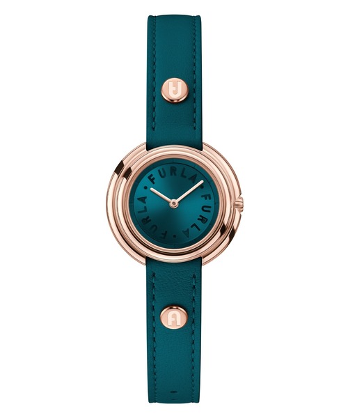 FURLA（フルラ）の「FURLA/フルラ FURLA ICON SHAPE 腕時計 FL-WW00031007L3 レディース（アナログ腕時計・レディース・ブルーグリーン・FREE）」の6枚目の写真
