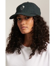 Not So Ape | 【UNISEX】Plaid Logo Cap(キャップ)