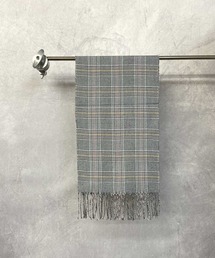 Beno | フリンジ チェック/ストライプ べーシック マフラー(マフラー)