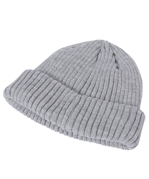 X-girl(エックスガール)の「XGIRL RIB KNIT CAP(ニットキャップ/ビーニー・レディース・ブラック/アッシュ/グリーン/ネイビー・ONE SIZE)」の7枚目の写真