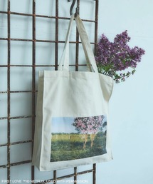 Green　Parks | ■First Love ライラックフォトptトート(トートバッグ)