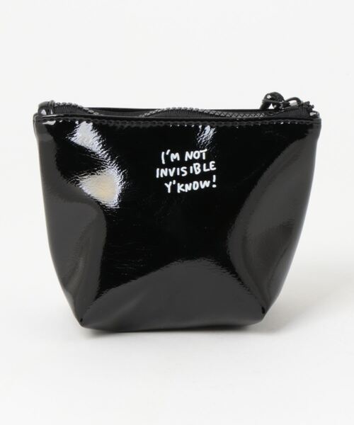 ACCOMMODE（アコモデ）の「キャスパー・ウエンディ　ピクニックミニポーチ（ポーチ・レディース・ホワイト/ブラック・FREE）」の9枚目の写真