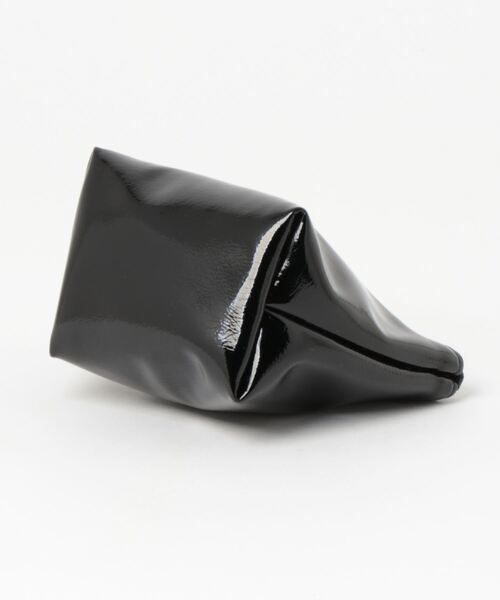 ACCOMMODE（アコモデ）の「キャスパー・ウエンディ　ピクニックミニポーチ（ポーチ・レディース・ホワイト/ブラック・FREE）」の10枚目の写真