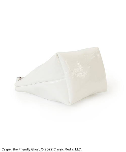 ACCOMMODE（アコモデ）の「キャスパー・ウエンディ　ピクニックミニポーチ（ポーチ・レディース・ホワイト/ブラック・FREE）」の15枚目の写真