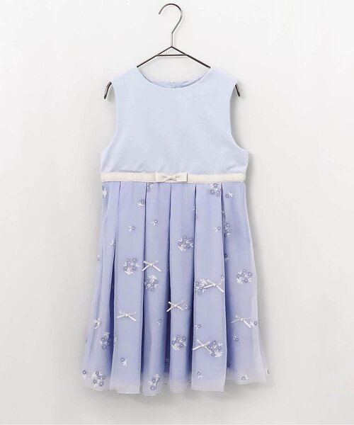 apres les cours（アプレレクール）の「フォーマルジャンパースカート（スーツスカート・キッズ・ネイビー/ラベンダー・130/110/120/100）」の14枚目の写真