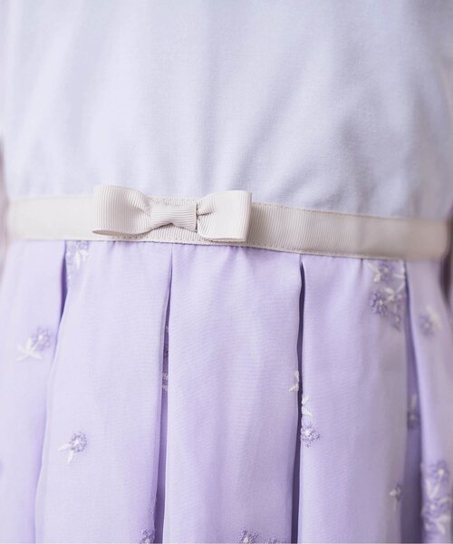 apres les cours（アプレレクール）の「フォーマルジャンパースカート（スーツスカート・キッズ・ネイビー/ラベンダー・130/110/120/100）」の15枚目の写真