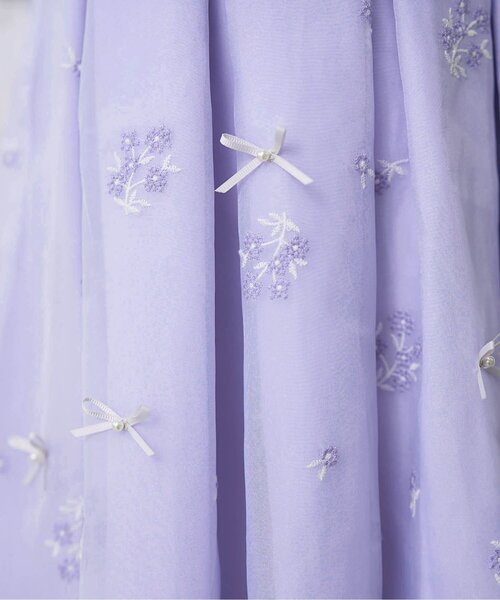 apres les cours（アプレレクール）の「フォーマルジャンパースカート（スーツスカート・キッズ・ネイビー/ラベンダー・130/110/120/100）」の16枚目の写真