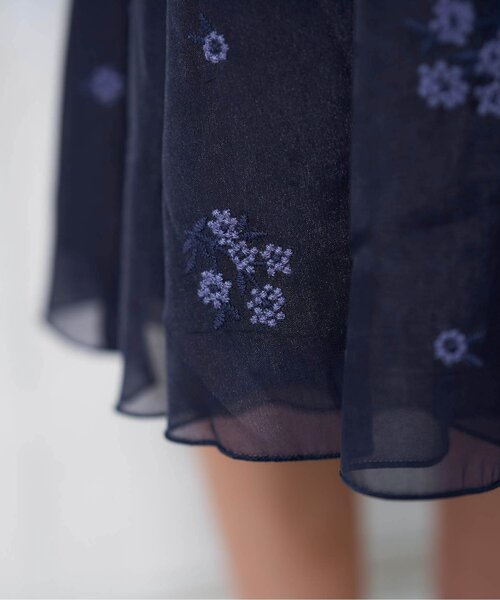 apres les cours（アプレレクール）の「フォーマルジャンパースカート（スーツスカート・キッズ・ネイビー/ラベンダー・130/110/120/100）」の19枚目の写真