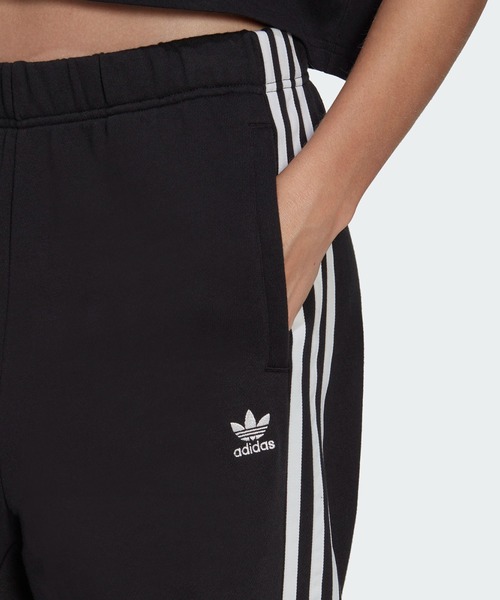 adidas★スタッズ ロゴ☆オープンヘム☆スウェットパンツ adidas スウェットパンツ ジャージ Adptn レギュラーフィット