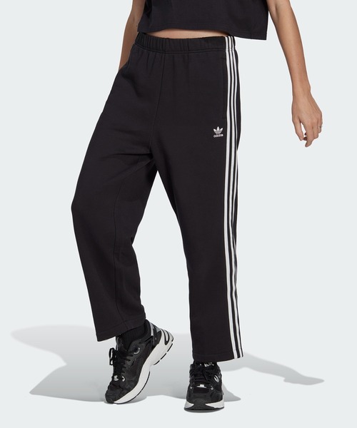 adidas★スタッズ ロゴ☆オープンヘム☆スウェットパンツ セール】adidas Z.N.E. オープンヘムパンツ / アディダス adidas