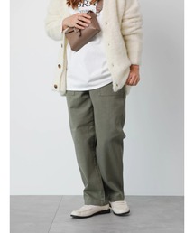 Lugnoncure | 裏起毛ベイカーパンツ(その他パンツ)